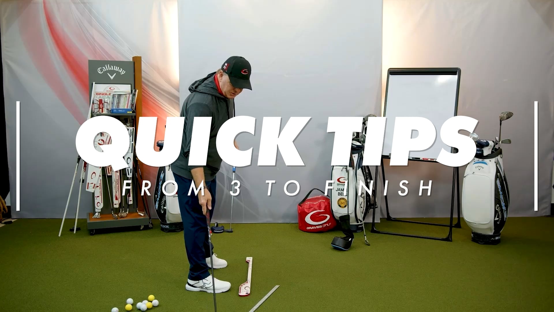 Quick Tips - From 3 to Finish