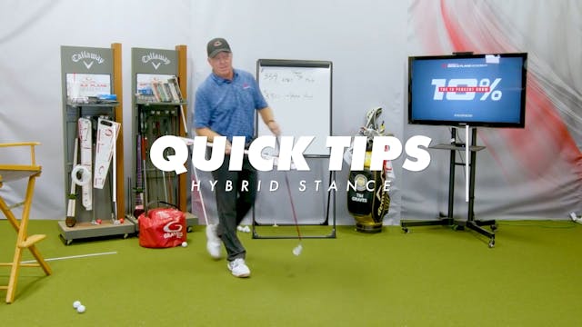 Quick Tip - Hybrid Stance