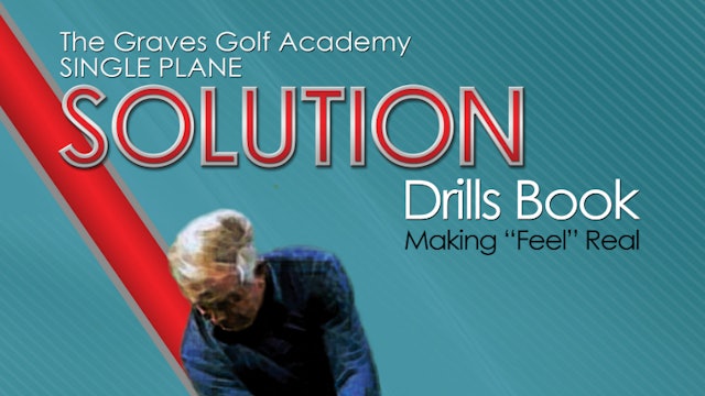 Single Plane Solution Drills Book