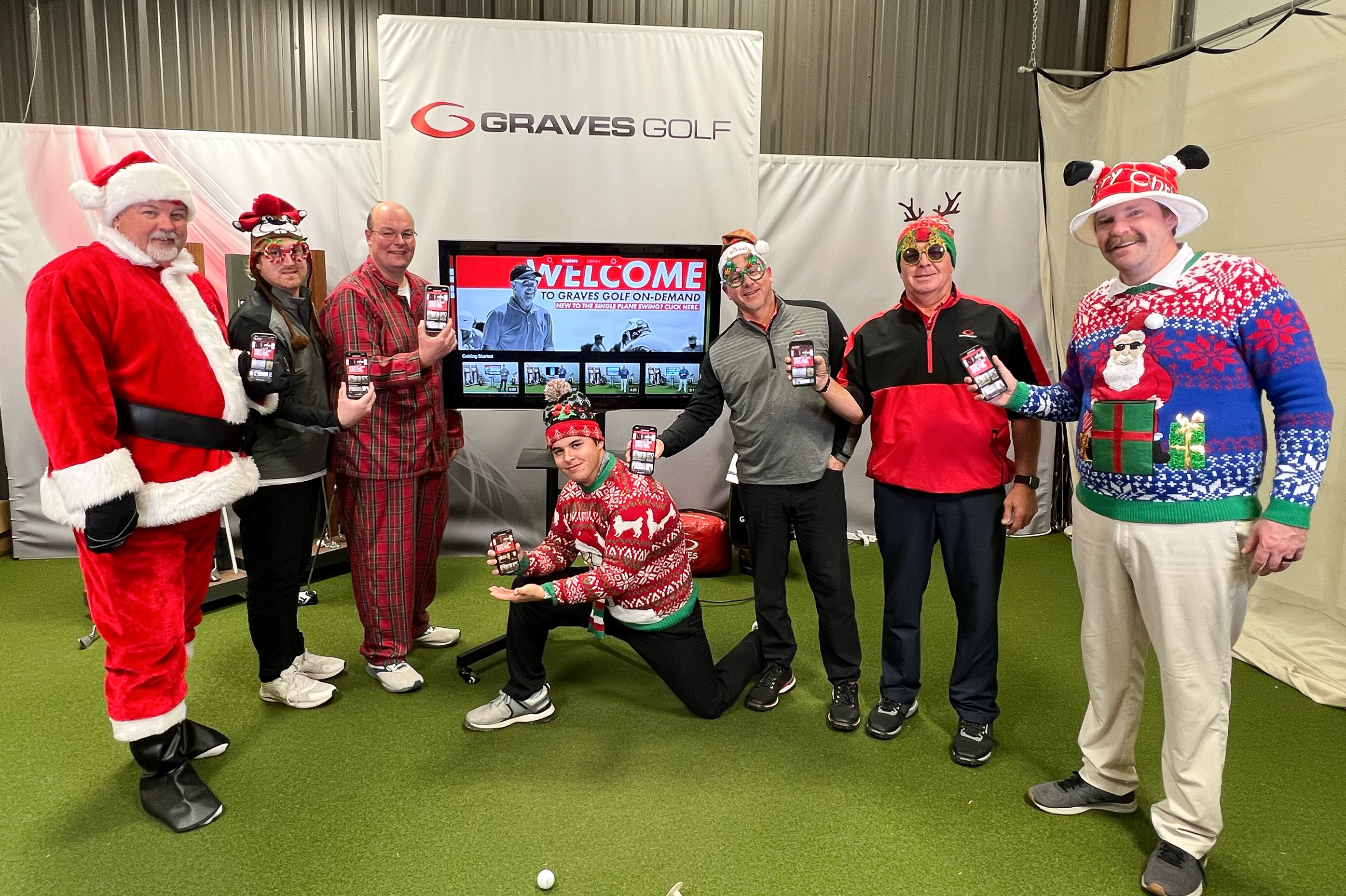 December 2021 - Annual Christmas Giveaway, Q&A plus On-Demand Launch