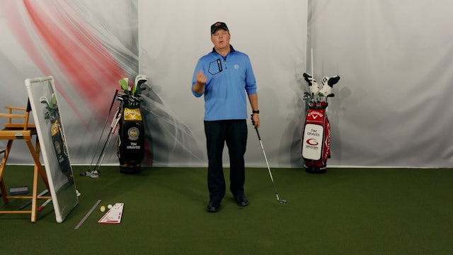 Chipping Fundamentals Related to Full Swing