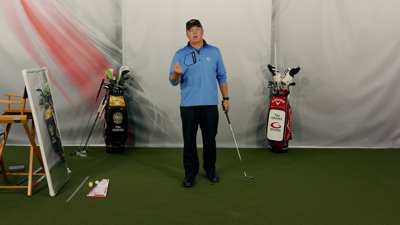 Chipping Fundamentals Related to Full Swing Graves Golf OnDemand