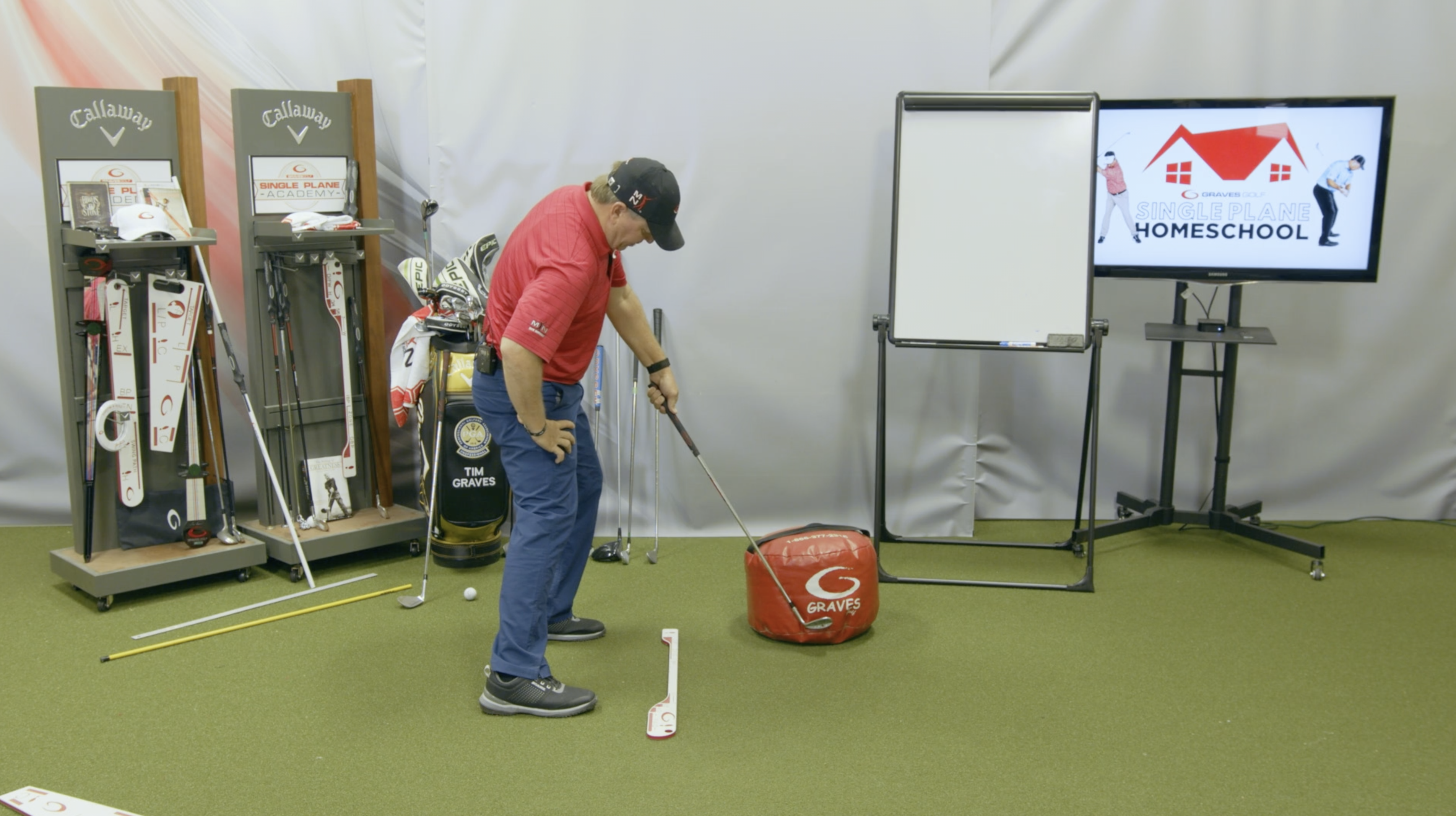 Online School Q&A—Pre-set Flexed Lead Knee Drill