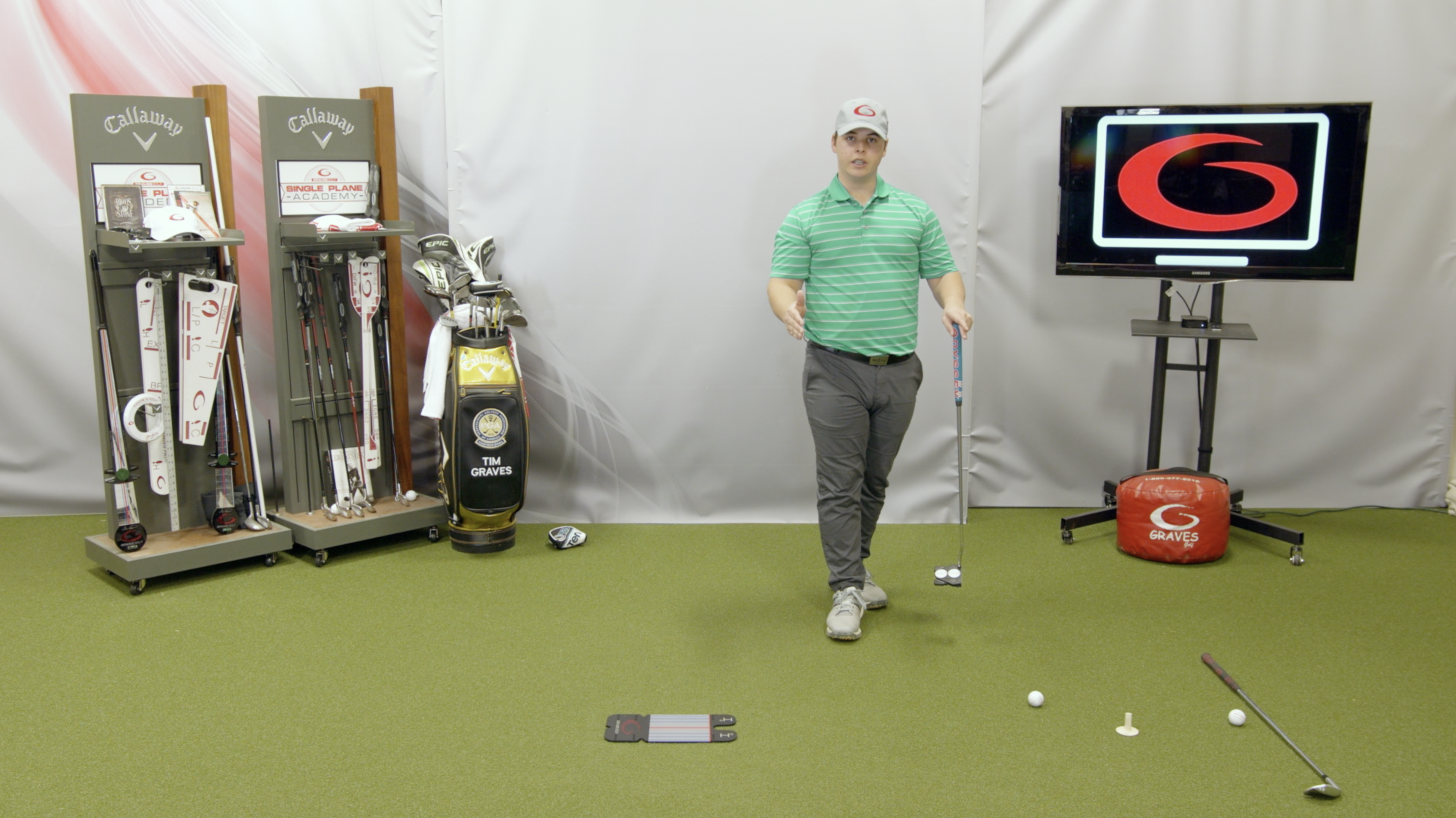 Putting Speed Window Drill