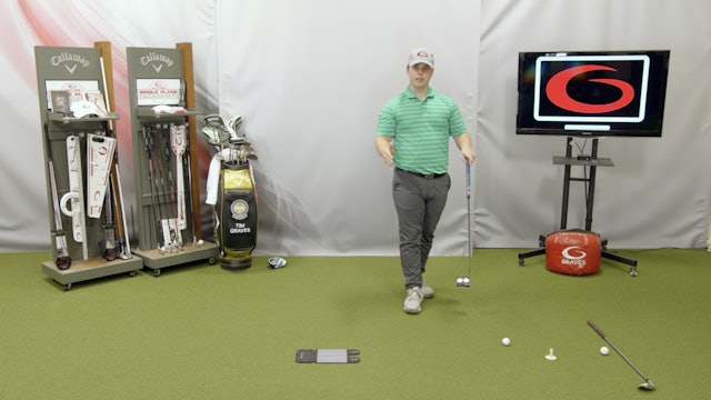 Putting Speed Window Drill