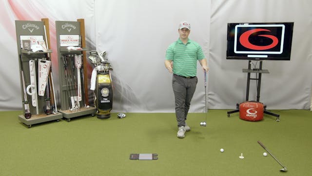 Putting Speed Window Drill