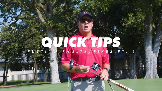 Quick Tips - Eyes Over