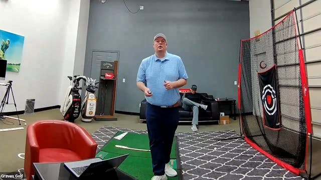 Session 8 with Graves Golf Mental Coach Paul Monahan
