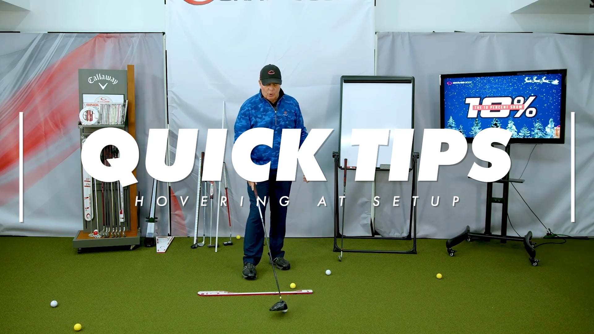 Quick Tip - Hovering at Setup