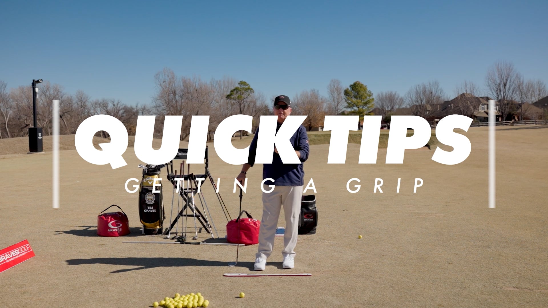 Quick Tips - Getting a Grip