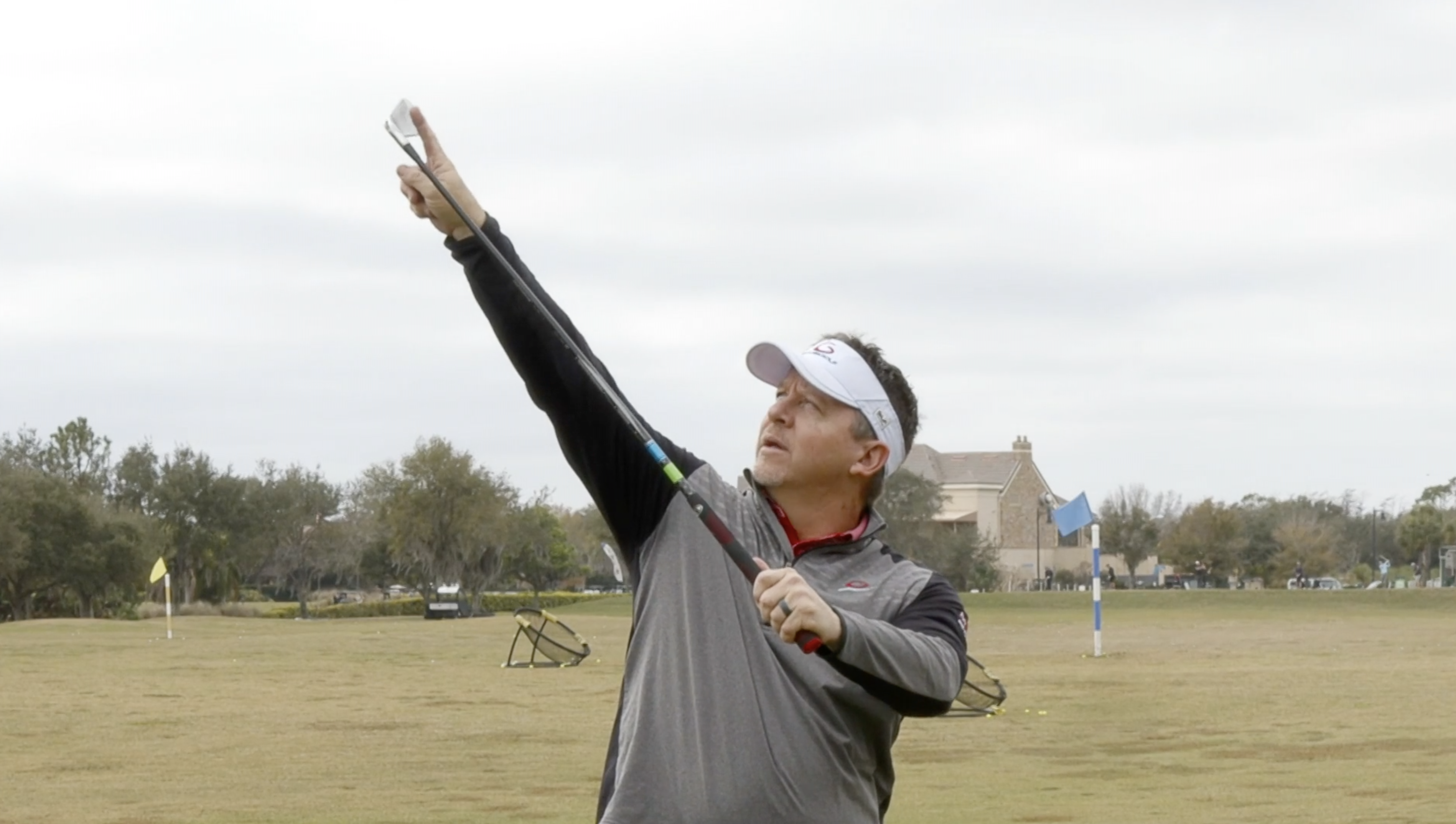 Single Plane Cause & Effect—Closed Club Face & Hooks from Lead Hand Grip