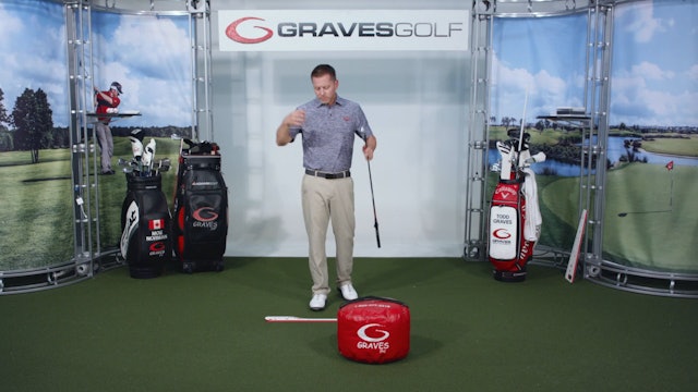 History of the Graves Golf Leverage Bag