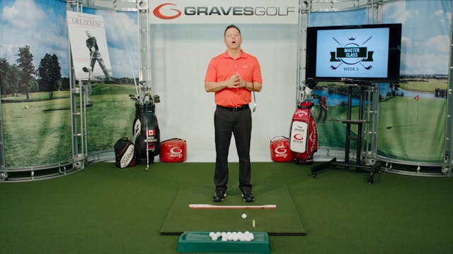 Purify Your Swing MC - Week 3 - Part 2 - Transition into Flexed Lead Knee