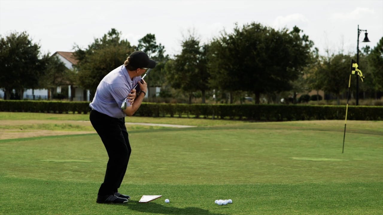 ASGMC Week 2 Video 2 Chipping Shoulder Drill Advanced Short