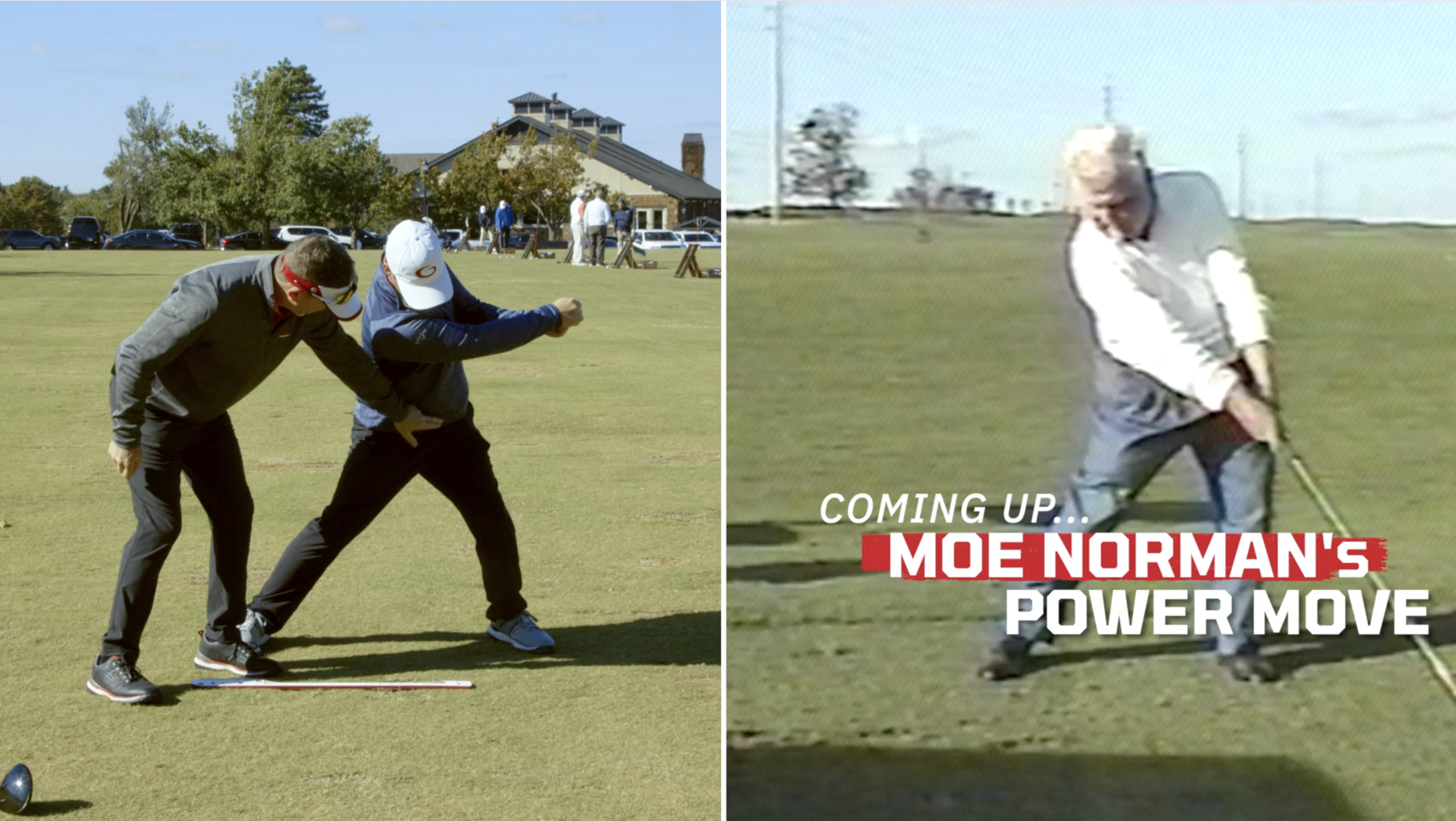 Switching to Single Plane Part 3 - Moe Norman's Power Move