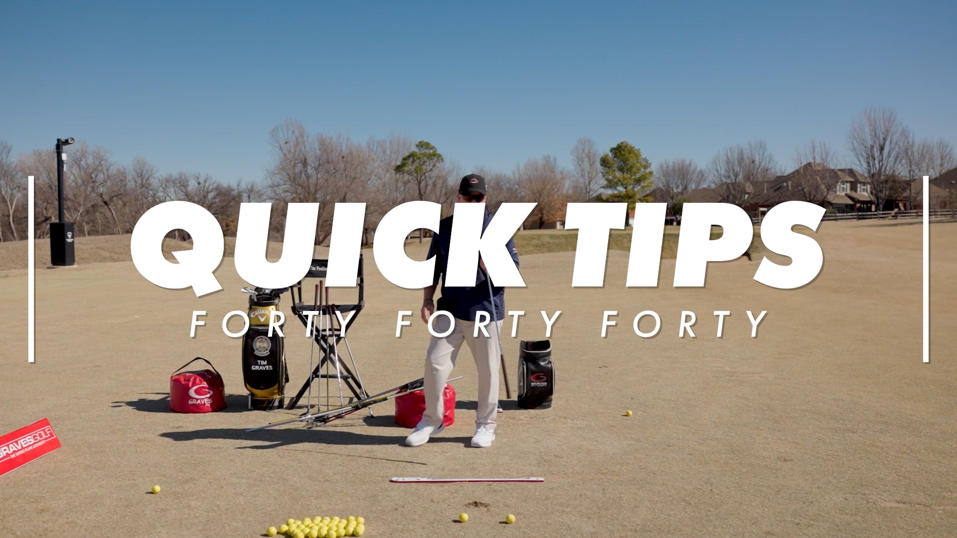 Quick Tips - Forty Forty Forty