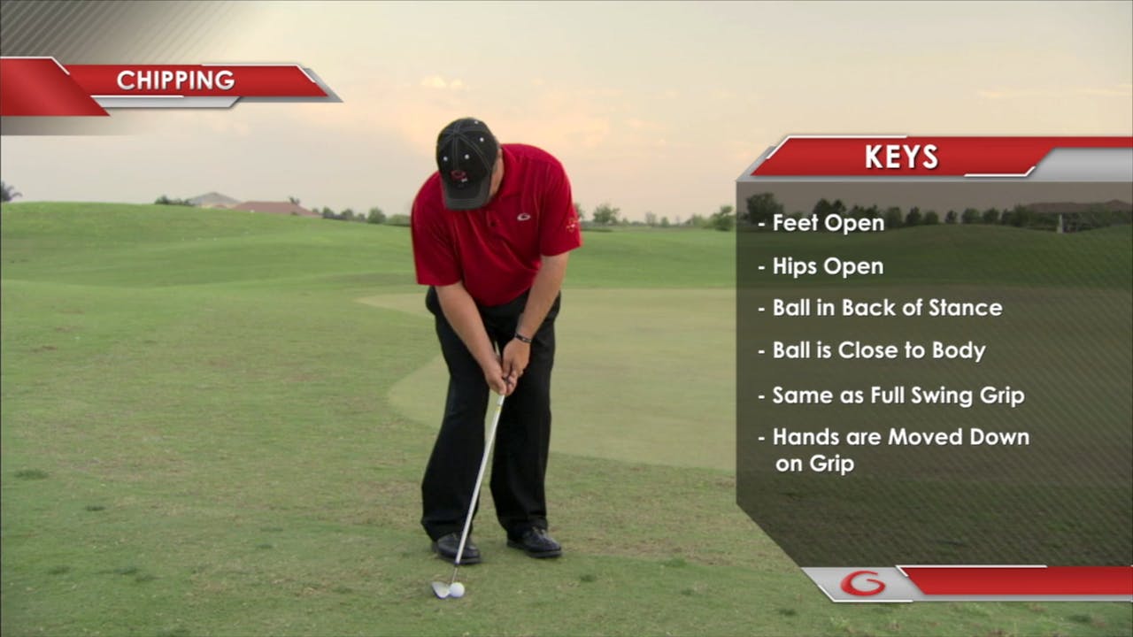 Chipping Fundamentals Graves Golf OnDemand