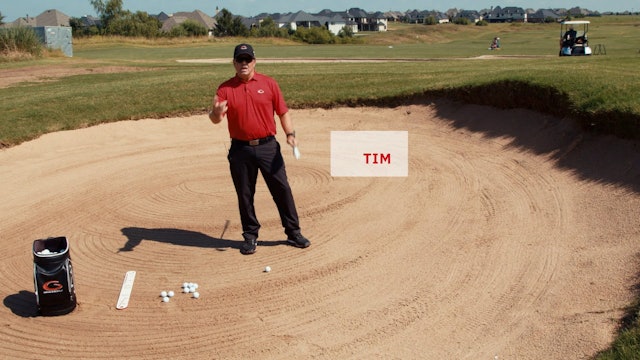 Weekly Training—Creating Angle Bunker Drill