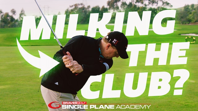 Common Fault—Milking the Club in the Backswing