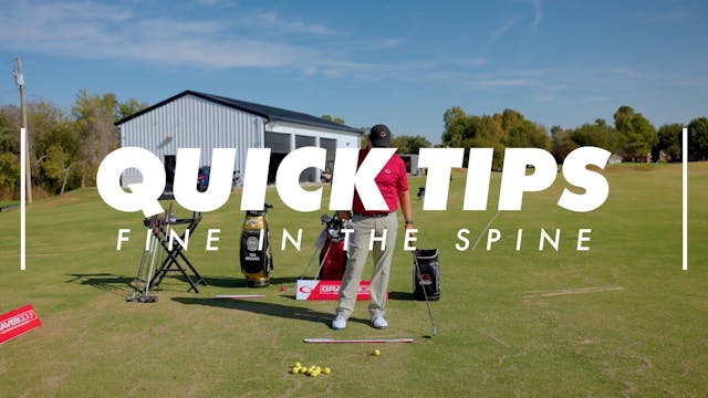 Quick Tip - Fine in the Spine