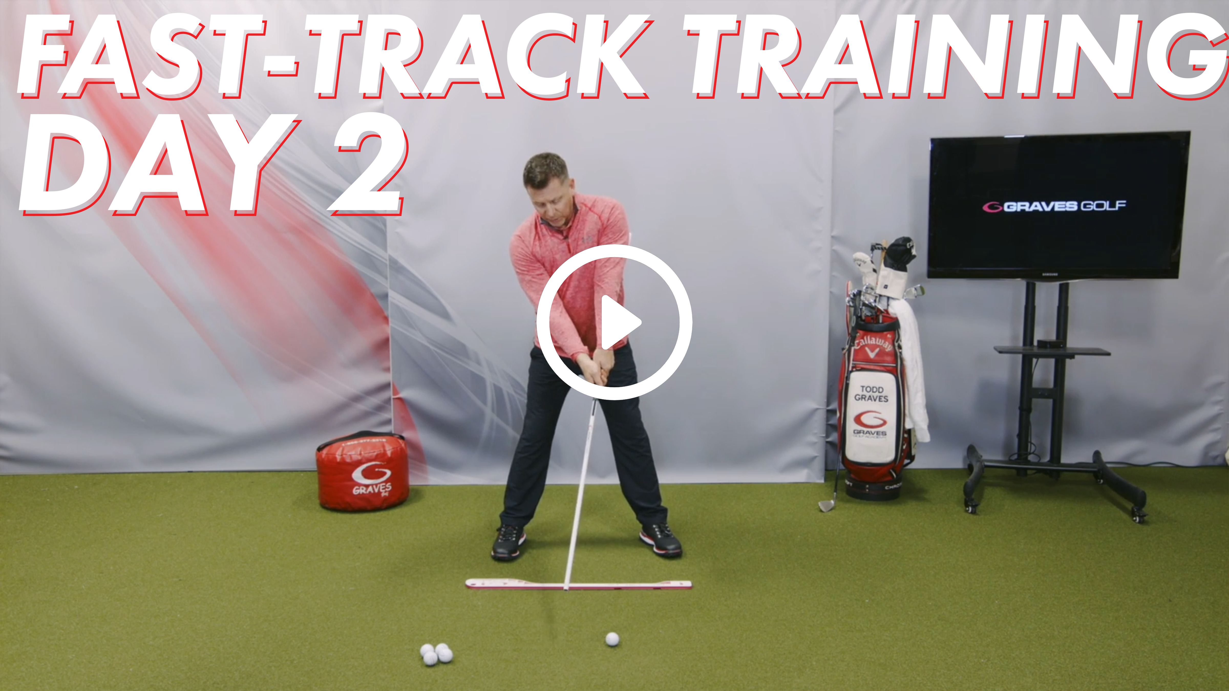 Day 2 – The Tilts of the Body in the Single Plane Swing