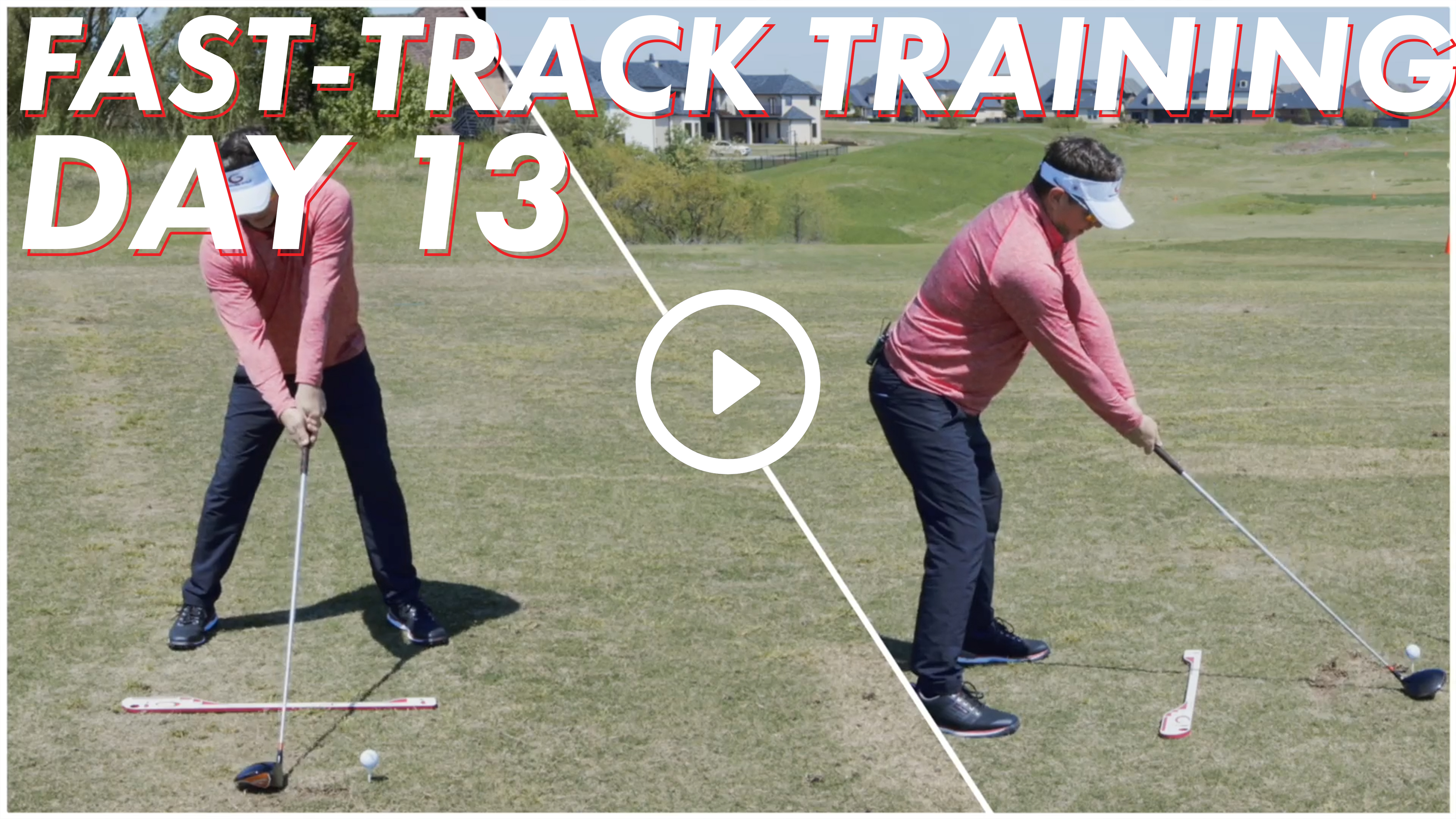 Day 13 - Using the Driver - Same Swing with a Longer Club