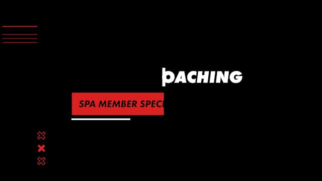 Weekly Video SPA Member Session