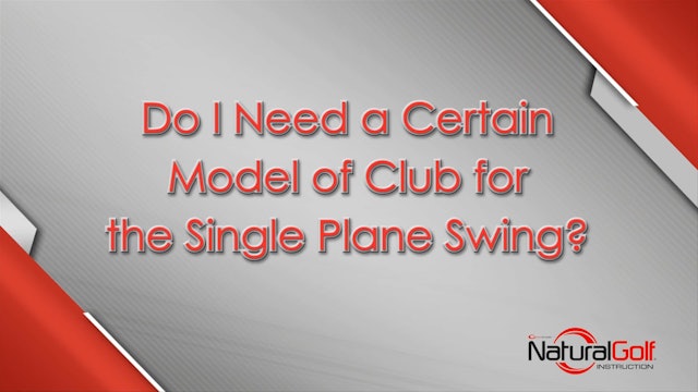 Fundamentals_08_Do I Need a Certain Model of Club