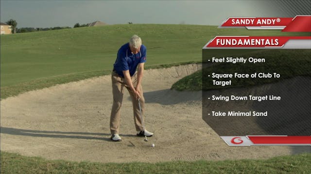 The Sandy Andy Wedge Fundamentals