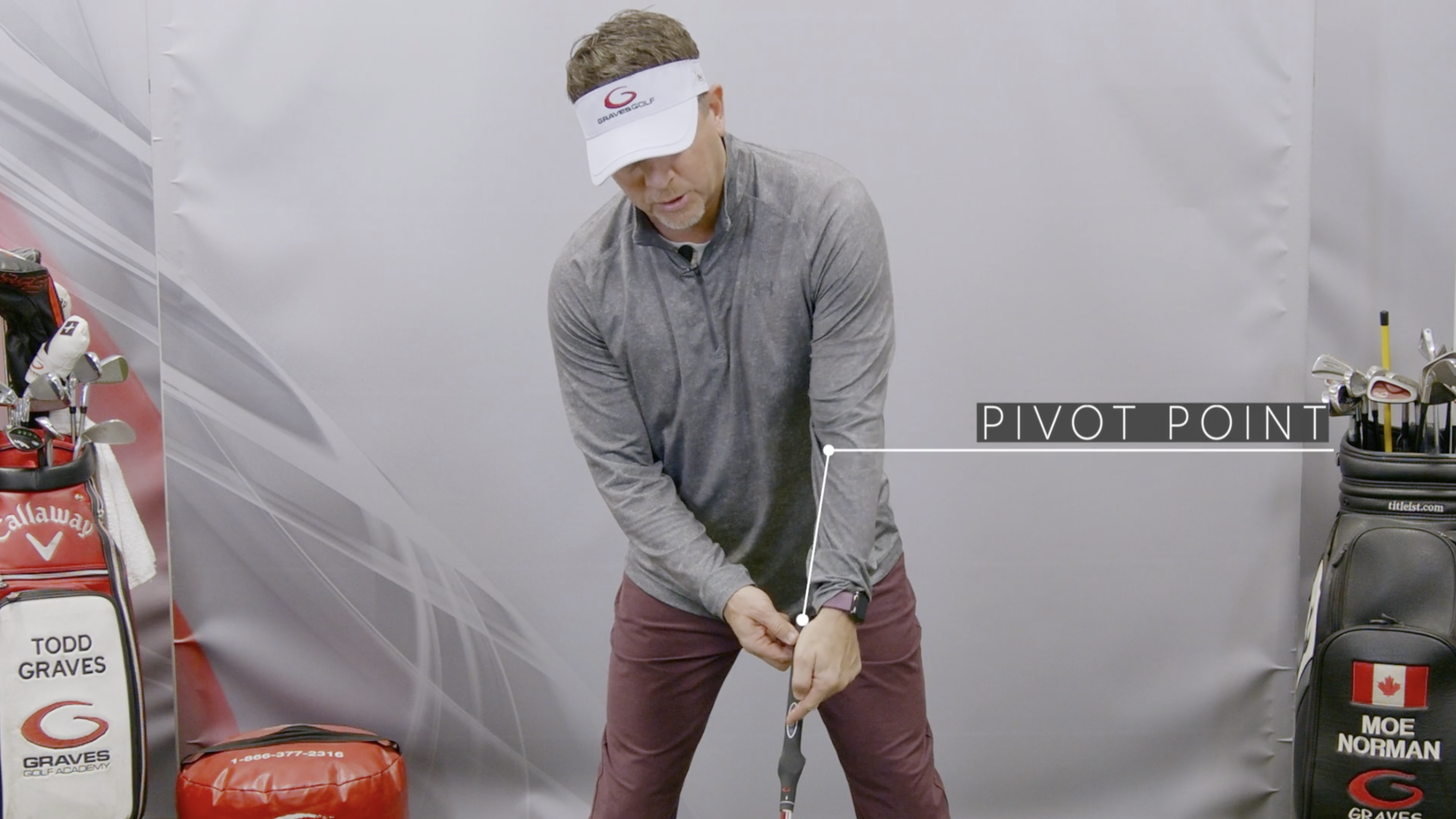 365-Day-a-Year Swing Series - Position 1 Address & Grip