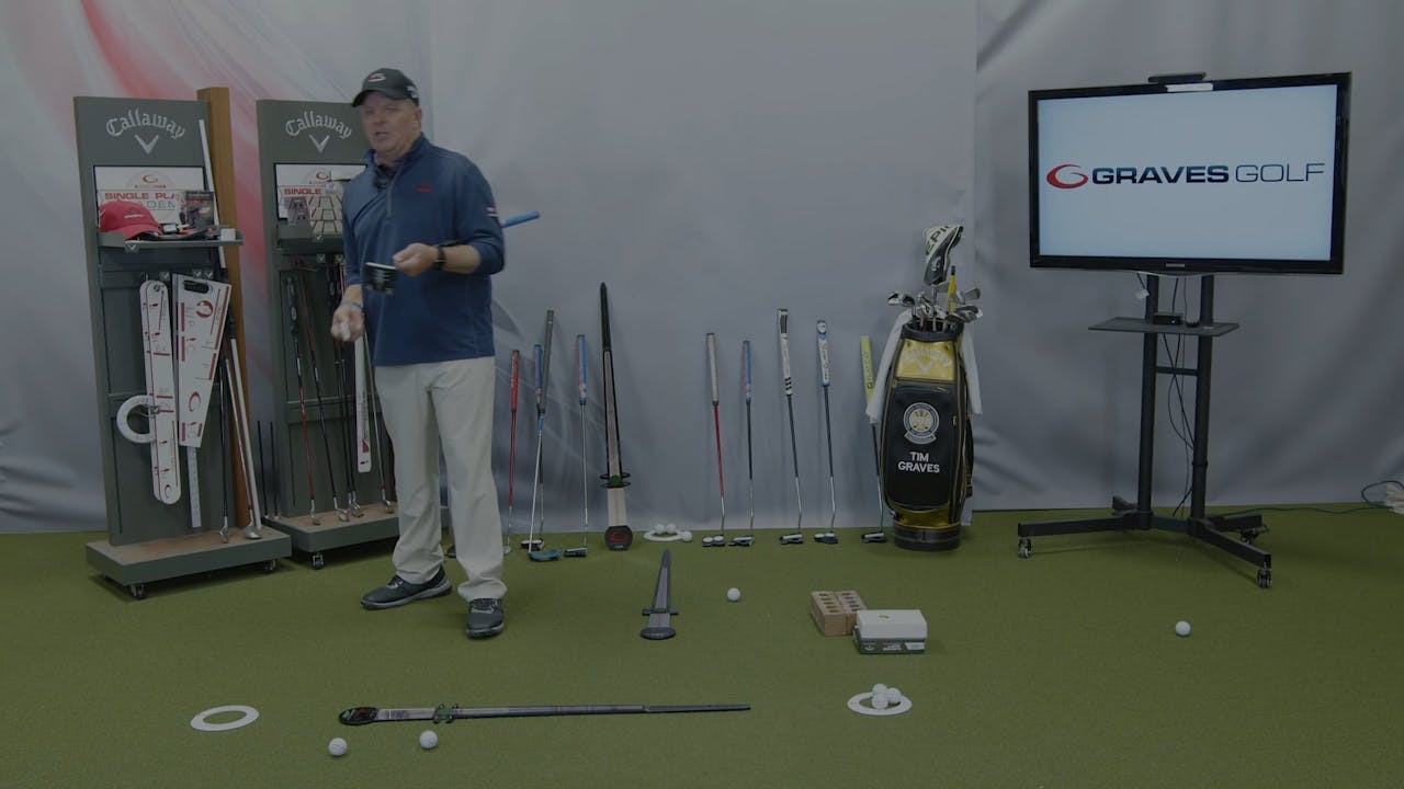 Quick Tip Bandaids & Bricks Putting Graves Golf OnDemand