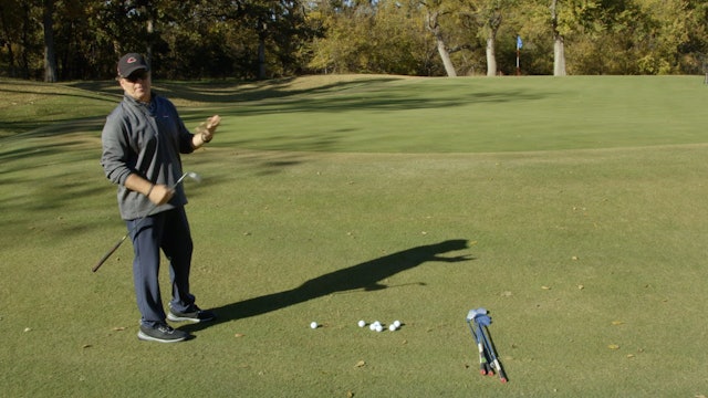 Multiple Club Approach for Greenside Shots