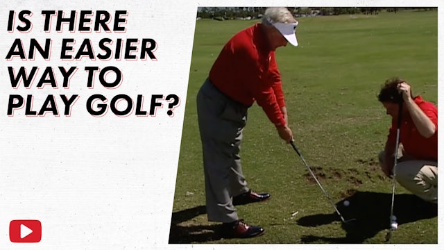 Is There an Easier Way to Play Golf?