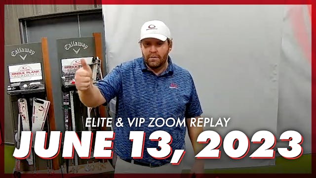 Elite and VIP Zoom July 13