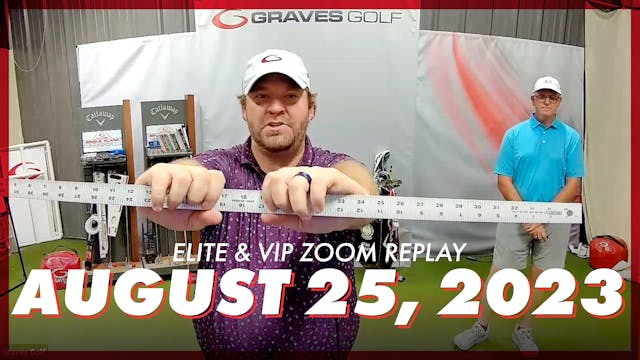 Elite & VIP Zoom August 25 Replay