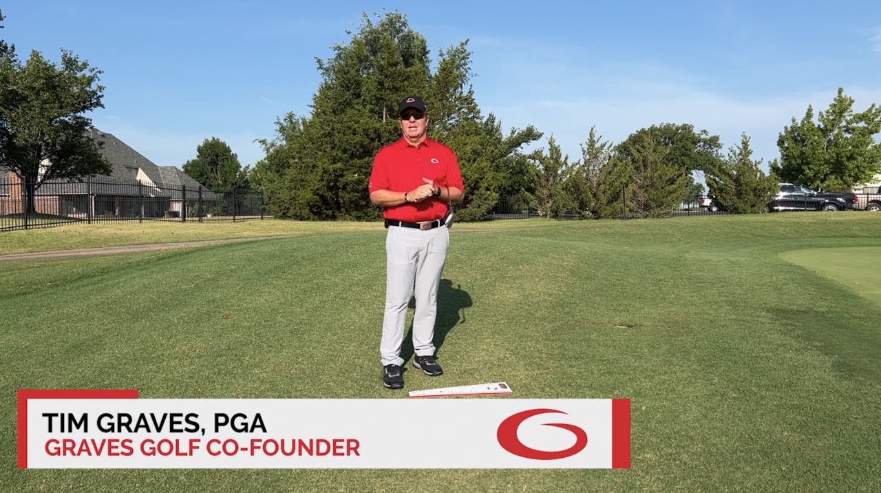 Intro to Week 4 Single Plane Chipping Reset Graves Golf OnDemand