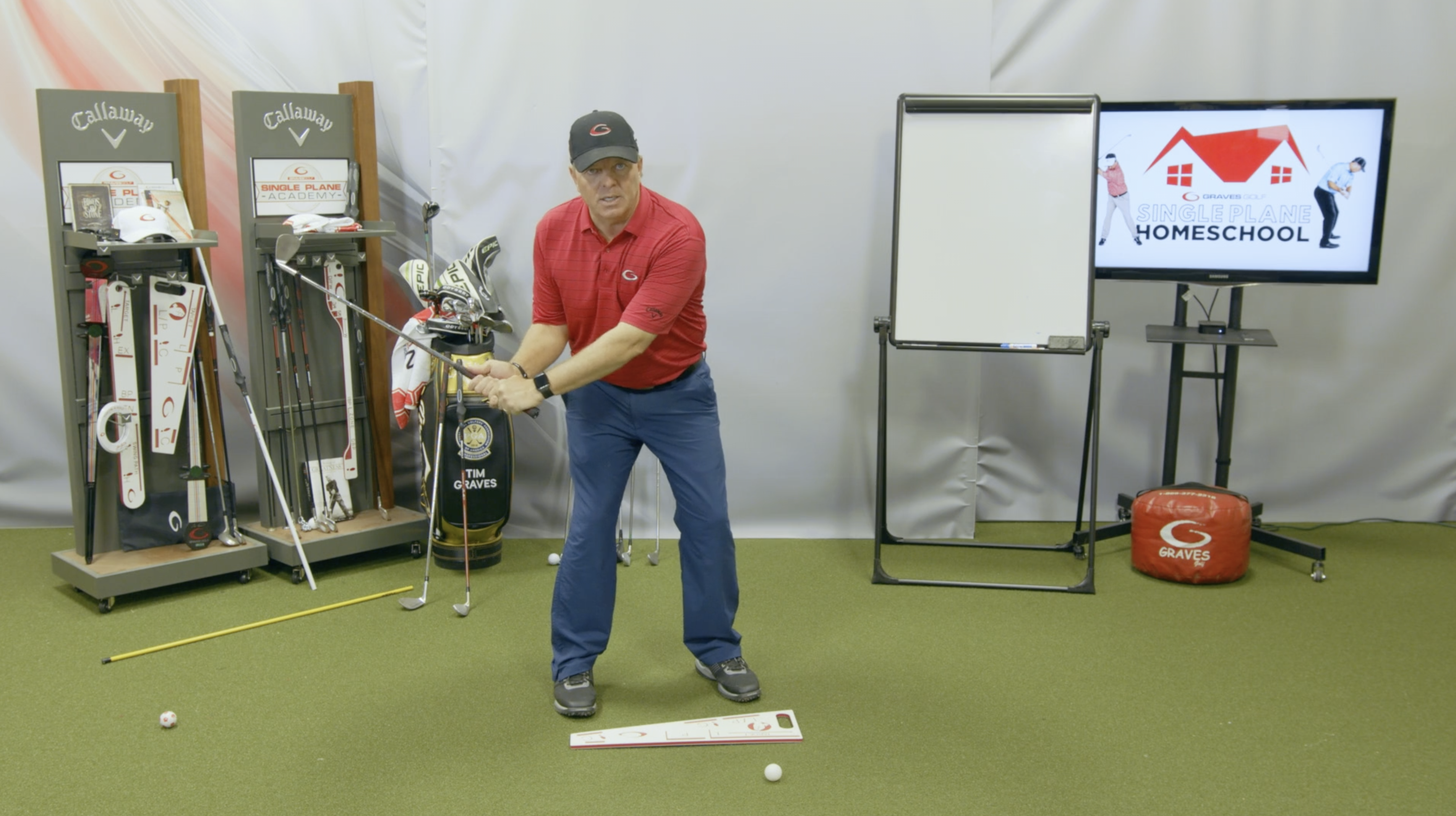 Online School Q&A—Choking Down & Determining Wedge Distance on Pitch Shots