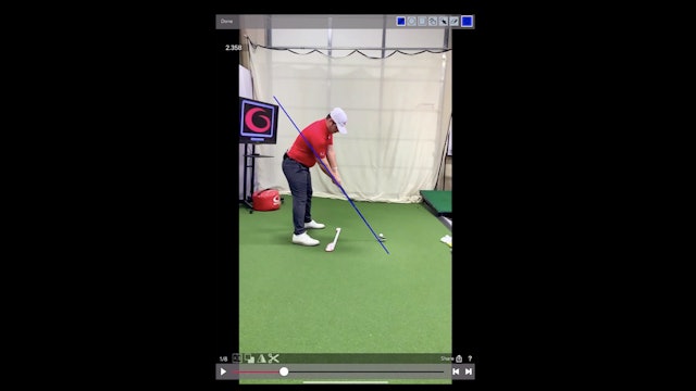 How to Analyze Your Swing Video (Apple iOS Devices)