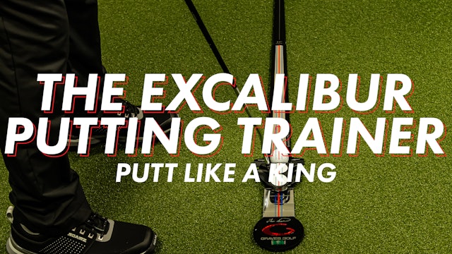 Excalibur Putting Trainer