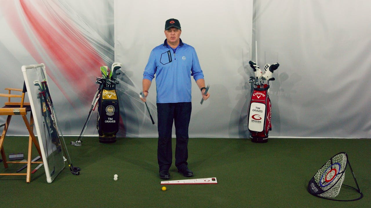 Chipping Drills & Checkpoints Graves Golf OnDemand