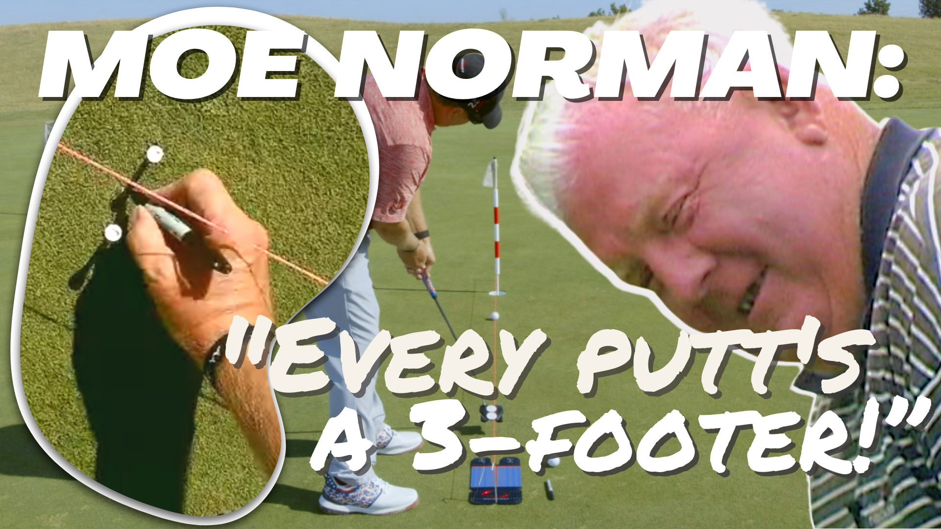 Why Moe Norman Said Every Putt is a 3-Footer