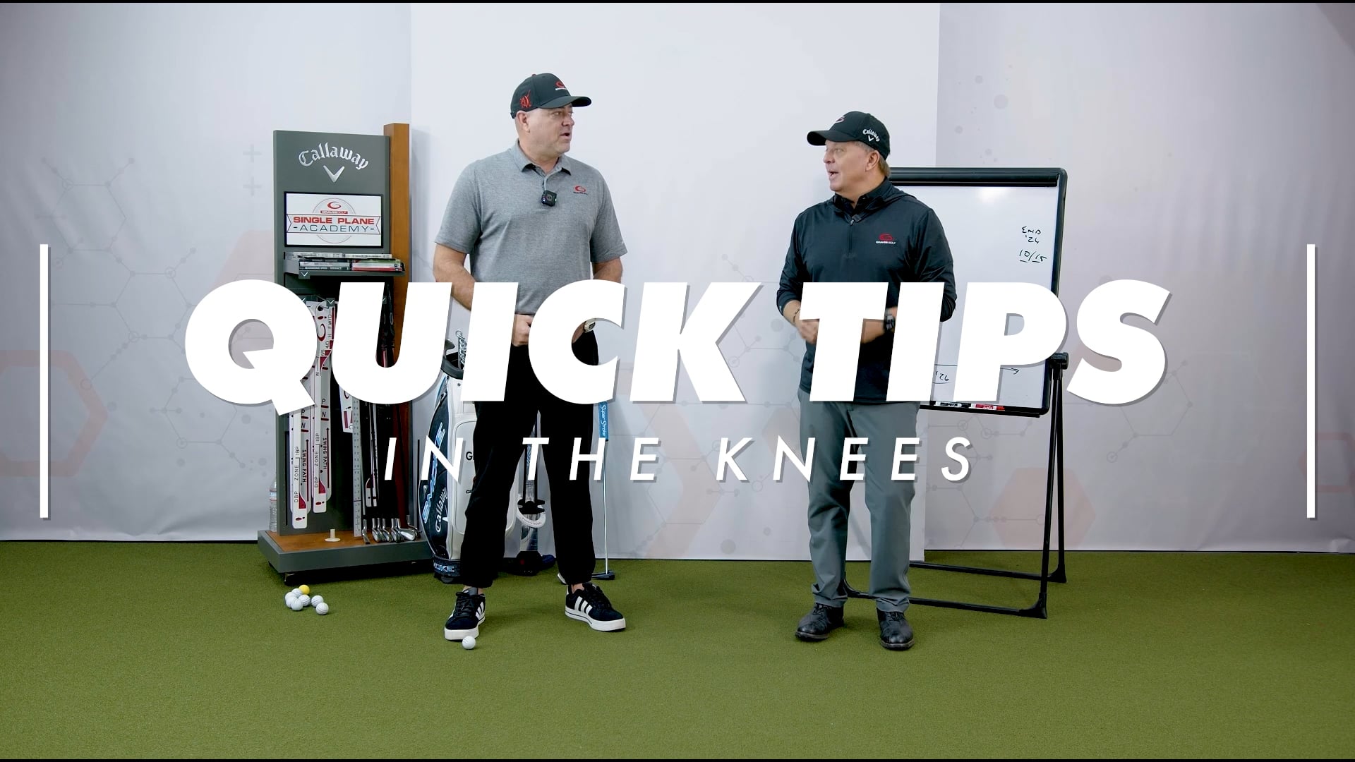 Quick Tips - In the Knees