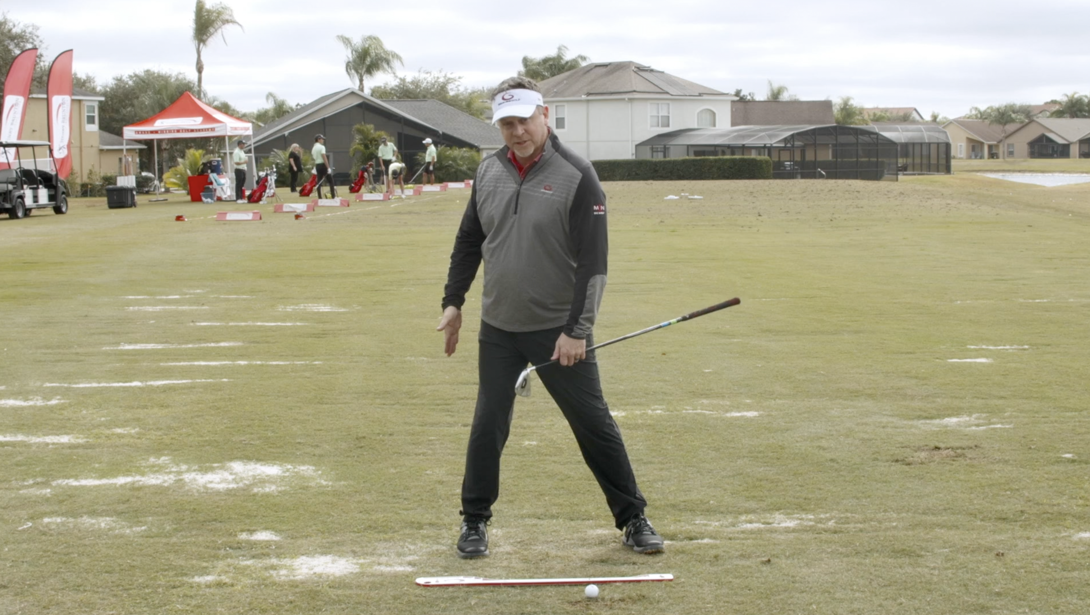 Single Plane Cause & Effect—Steep Backswing & Over-The-Top from Foot Position