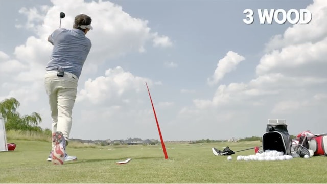 Single Plane Swing Exhibition (Golf School Clinic)
