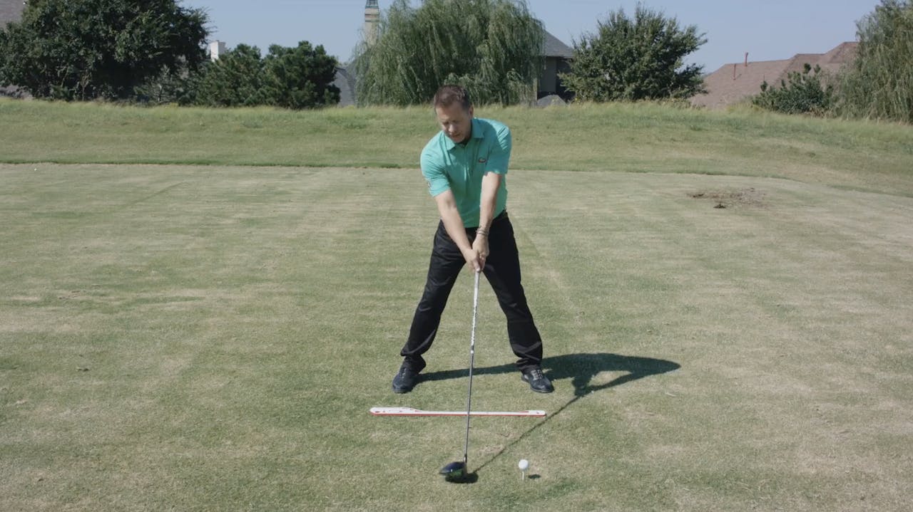 How to Set Up to the Alignment & Ball Position Trainer (ABT) Graves