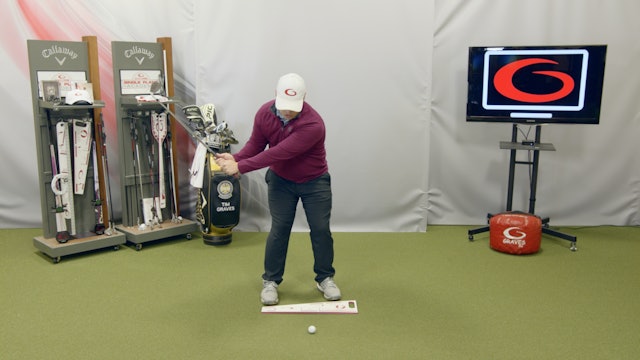 Length of Backswing with Wedges