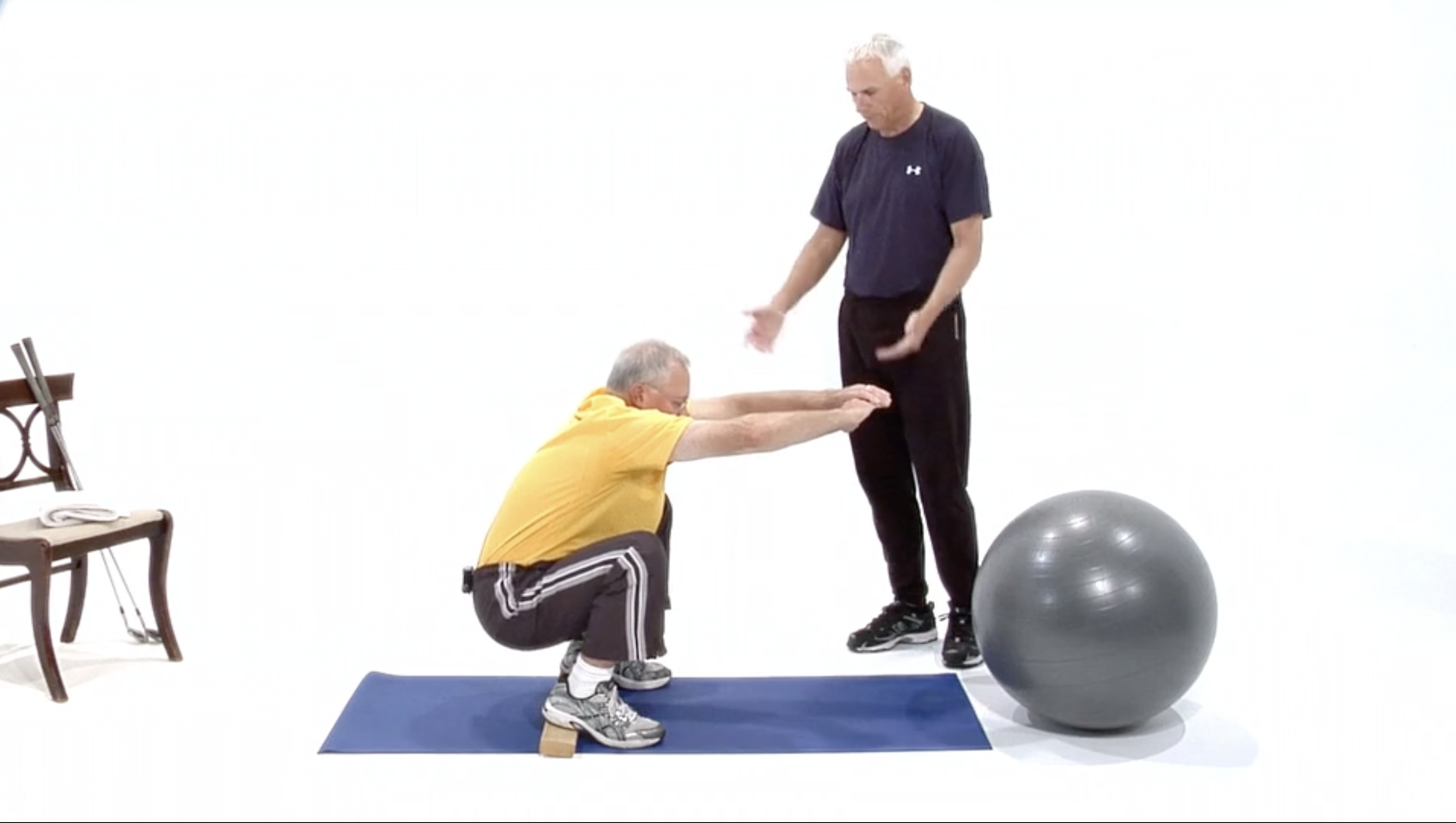 Flex & Ex—Episode 7 Knees and Quads Deep Squat Routines