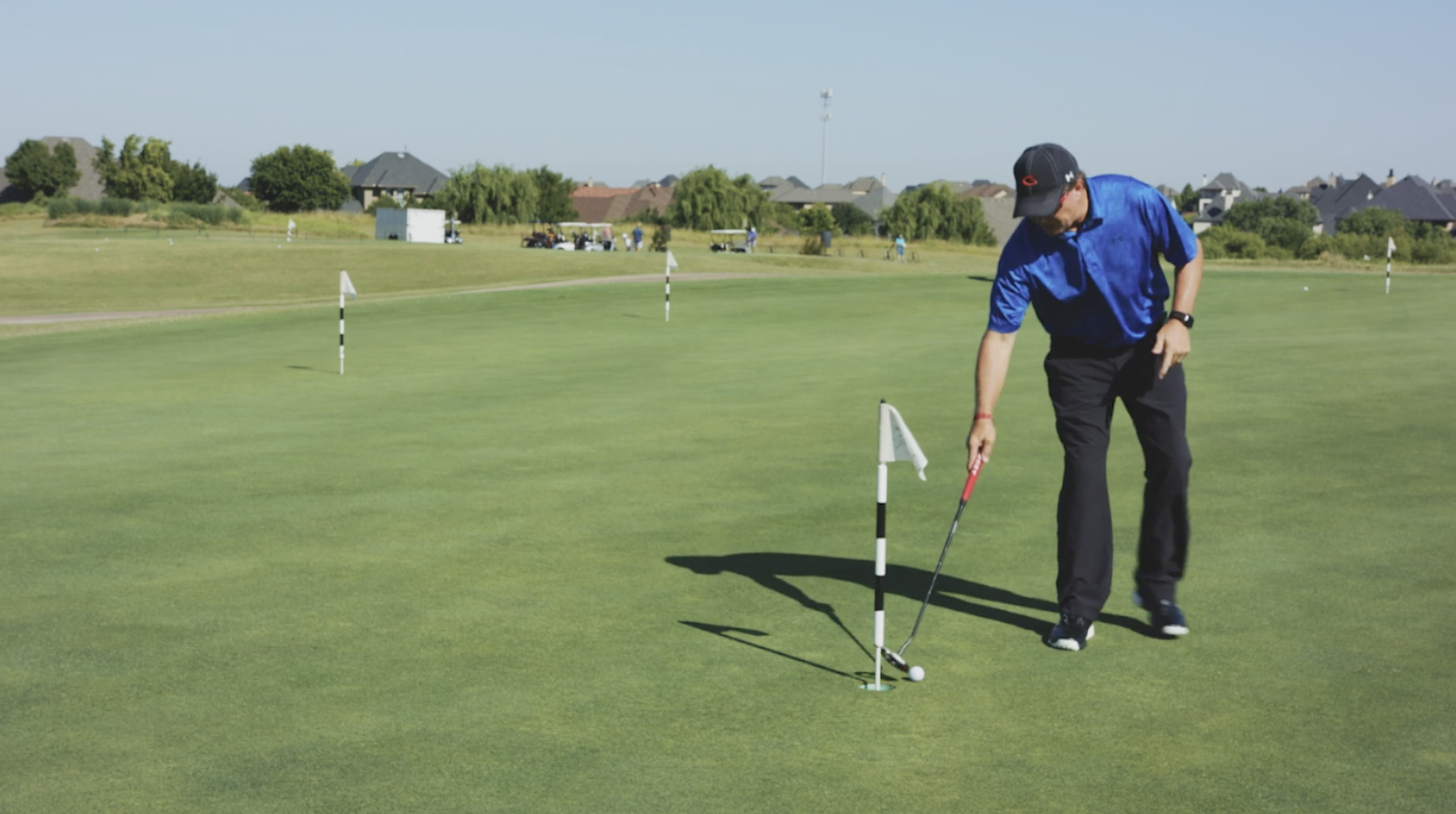 Tim's Putting Pullback Challenge