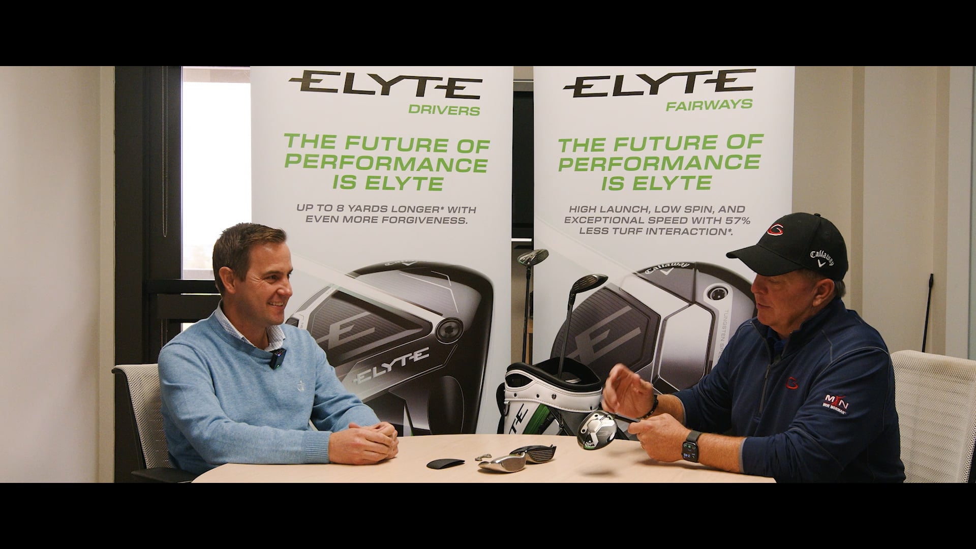 Callaway Trip 2025 - Elyte Fairway Woods Discussion with Jacob Davidson
