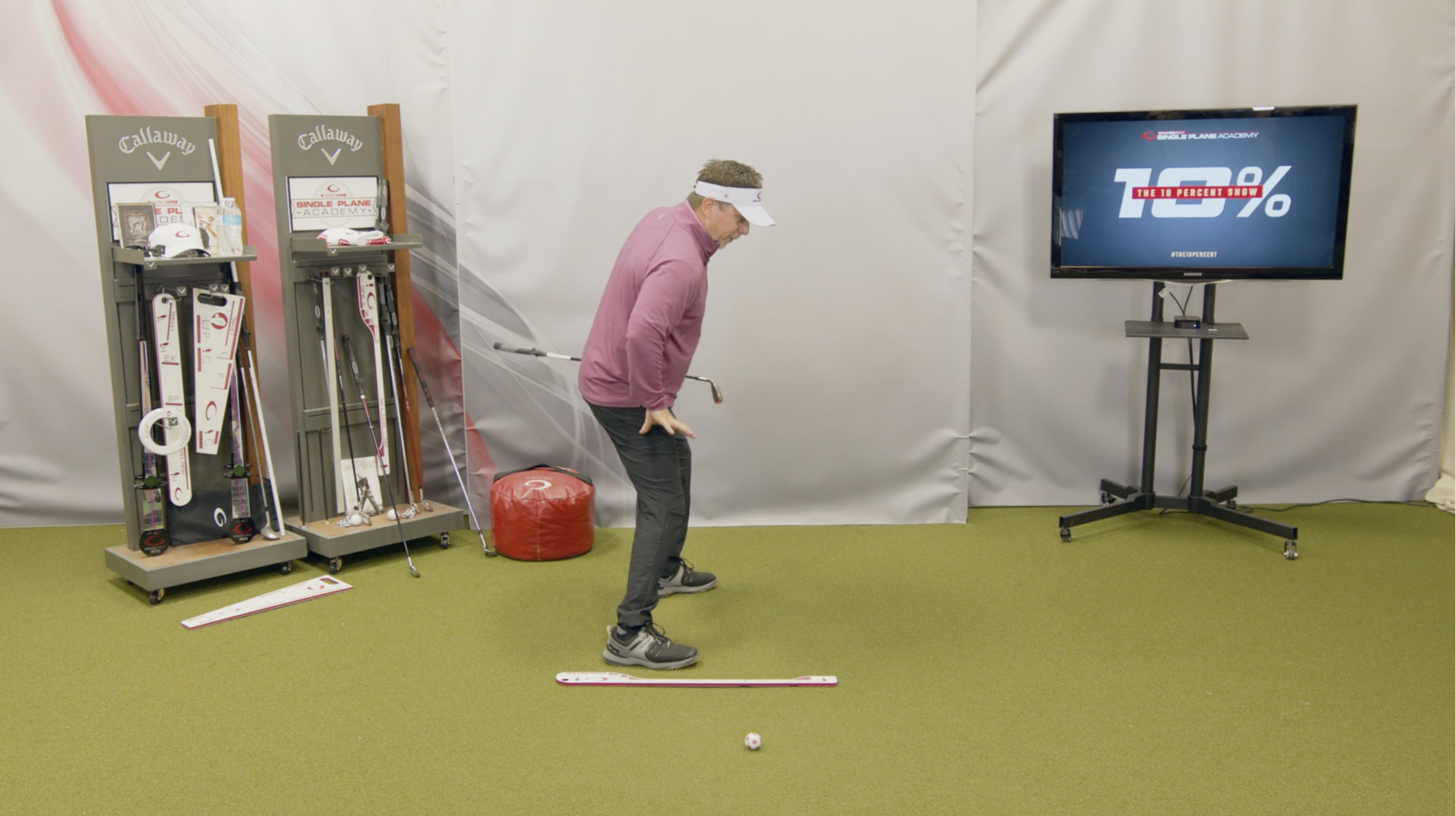 Full Swing Q&A—How to Keep the Trail Foot on the Ground